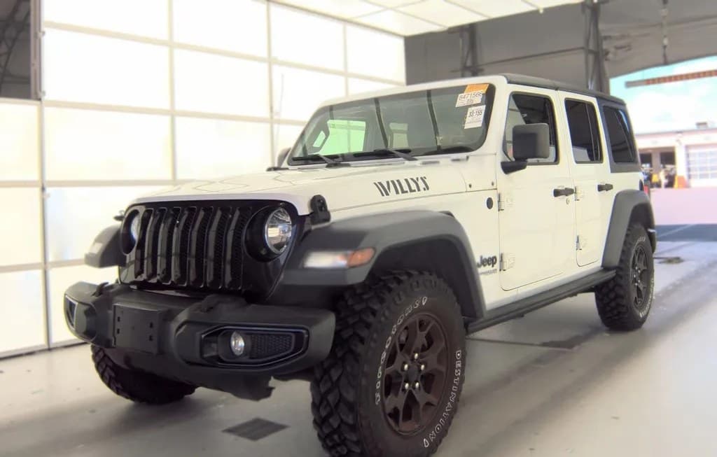 2021 JEEP WRANGLER UNLIMITED WILLYS SPORT EDITION