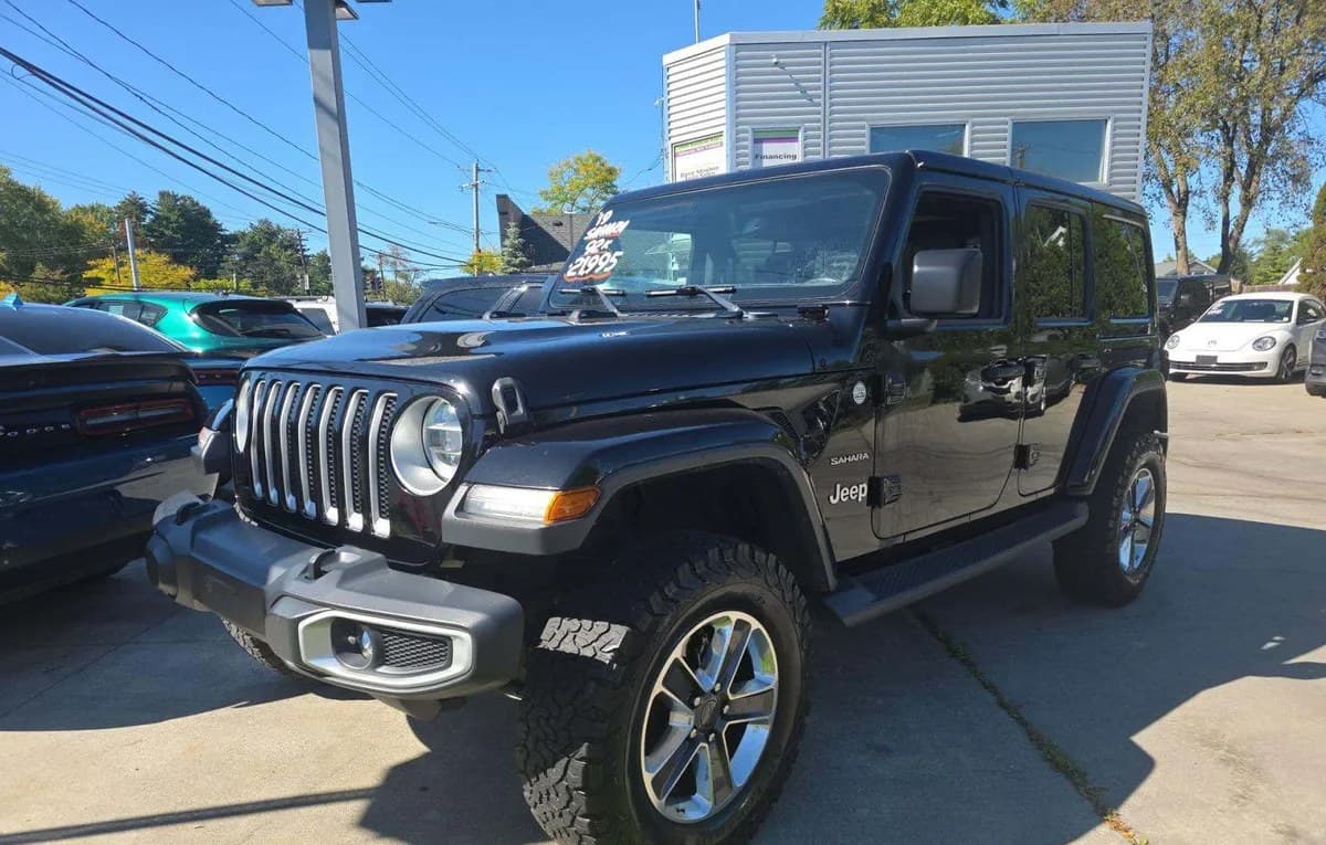 2019 JEEP WRANGLER UNLIMITED Sahara 2
