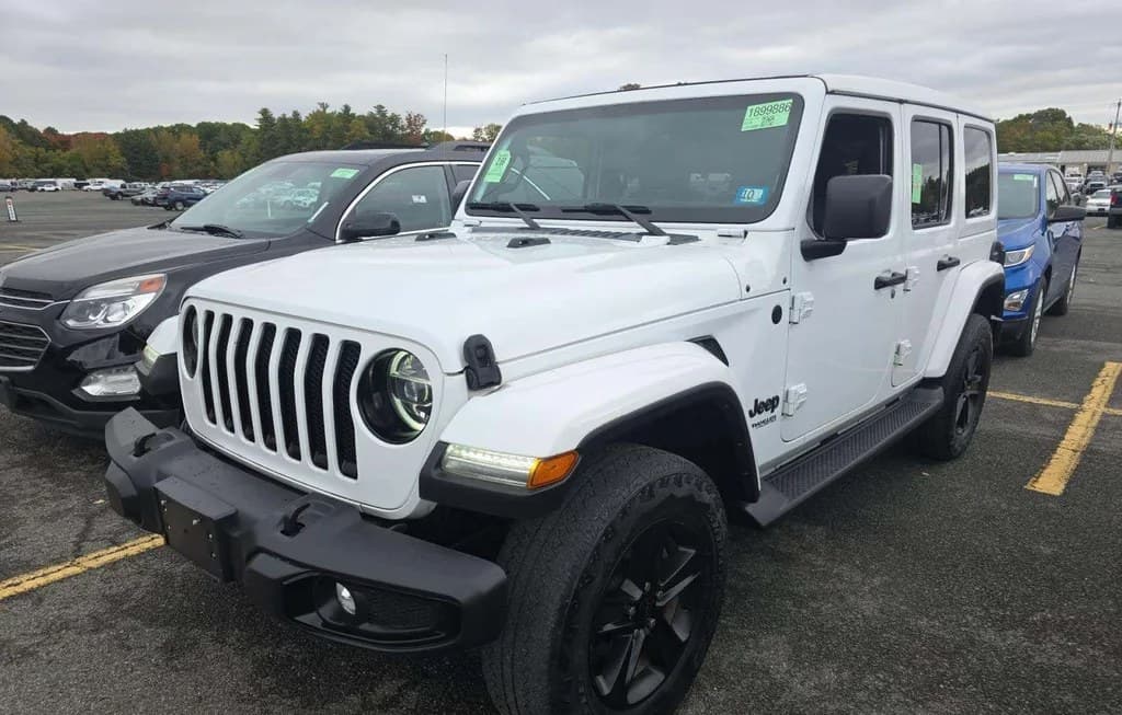2022 JEEP WRANGLER UNLIMITED SAHARA ALTITUDE EDITION