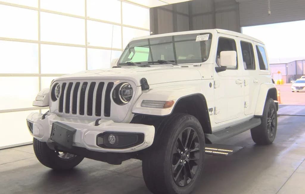 2022 JEEP WRANGLER UNLIMITED SAHARA HIGH ALTITUDE EDITION