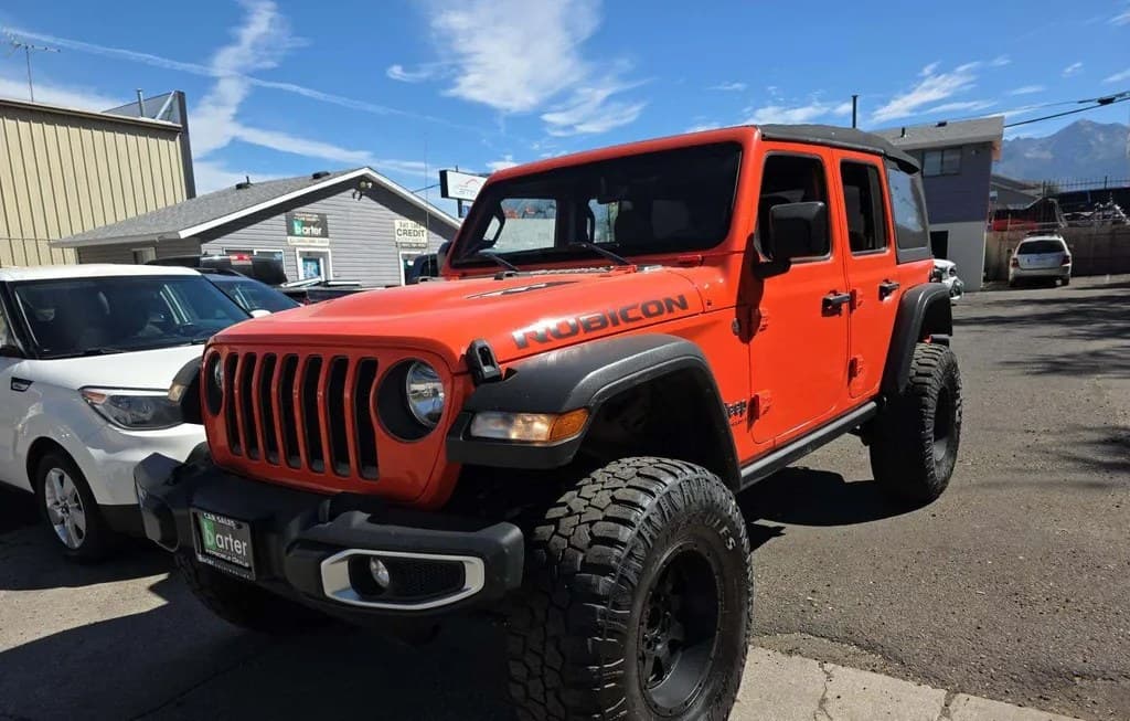 2023 JEEP WRANGLER 4 DOOR RUBICON