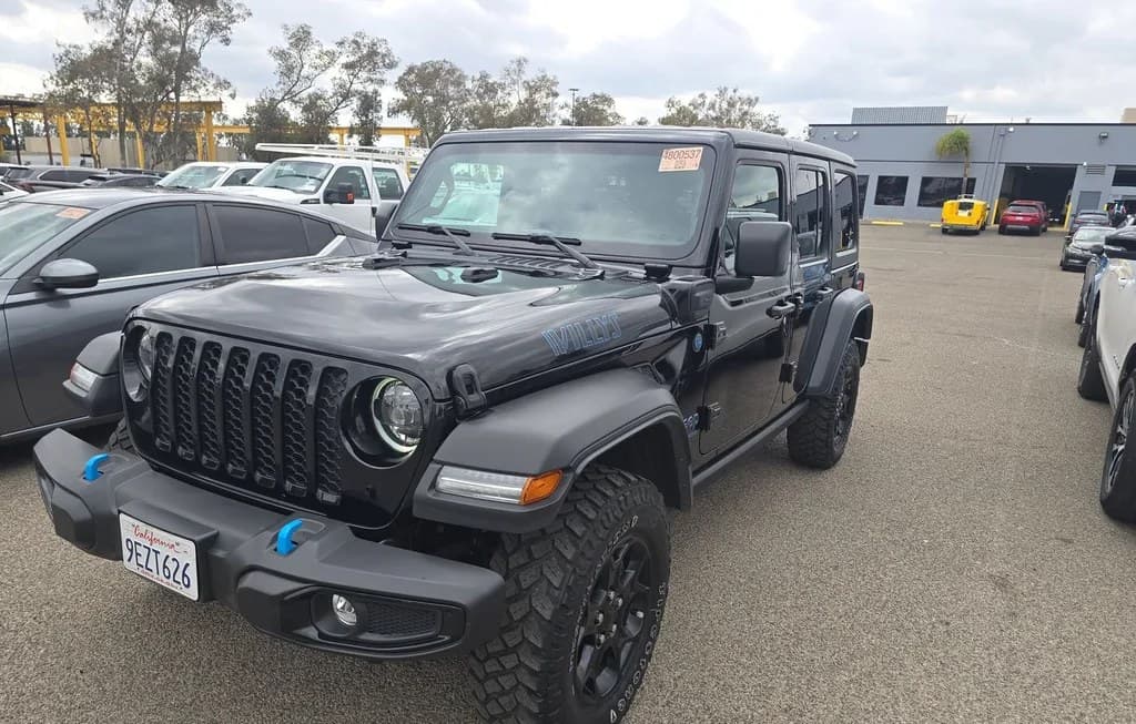 2023 JEEP WRANGLER 4XE 4 DOOR WILLYS