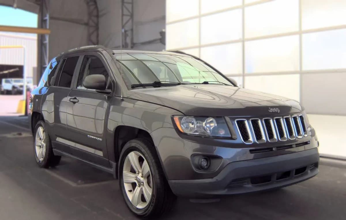 2017 JEEP COMPASS Sport 4