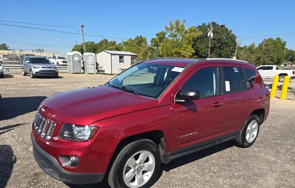 2017 JEEP COMPASS SPORT 1
