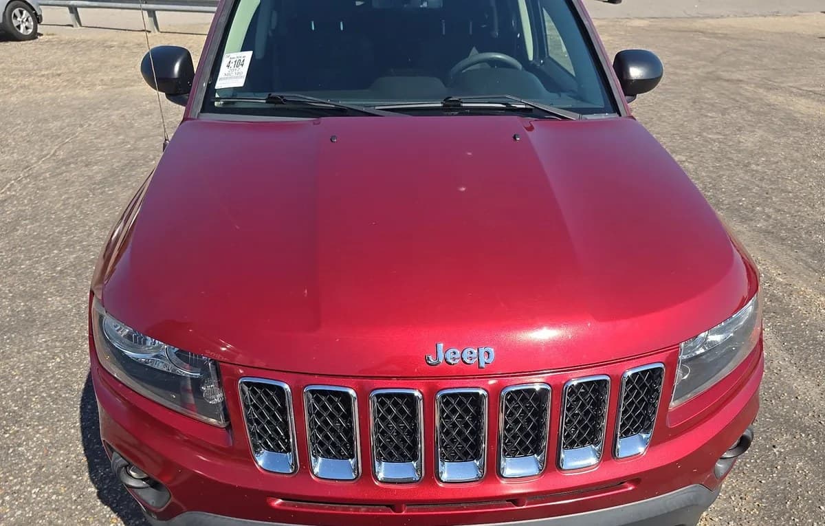 2017 JEEP COMPASS SPORT 3