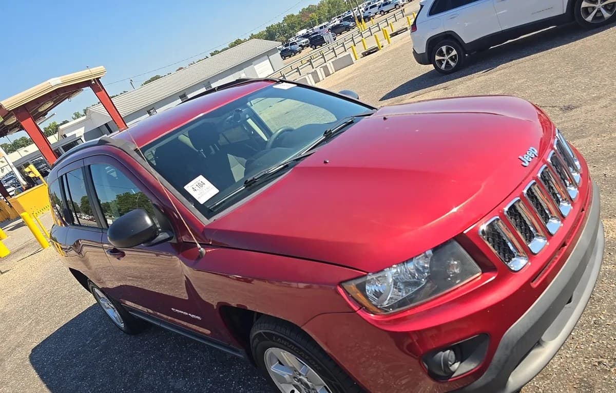 2017 JEEP COMPASS SPORT 4