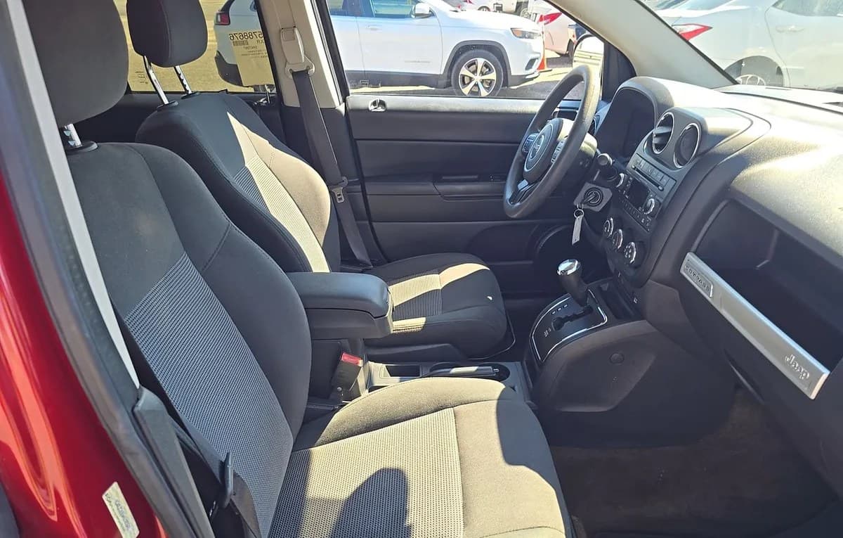2017 JEEP COMPASS SPORT 5