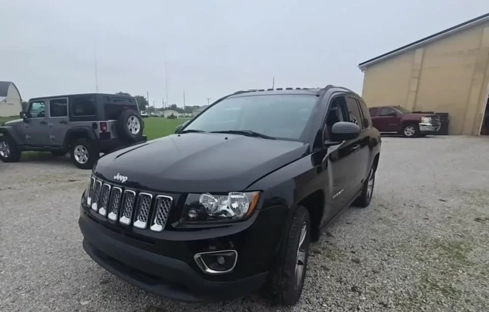 2017 JEEP COMPASS LATITUDE HIGH ALTITUDE Edition 2