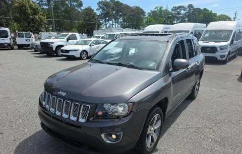 2017 JEEP COMPASS LATITUDE HIGH ALTITUDE Edition 2