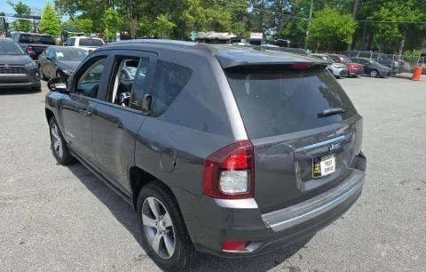 2017 JEEP COMPASS LATITUDE HIGH ALTITUDE Edition 3