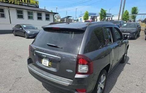 2017 JEEP COMPASS LATITUDE HIGH ALTITUDE Edition 4