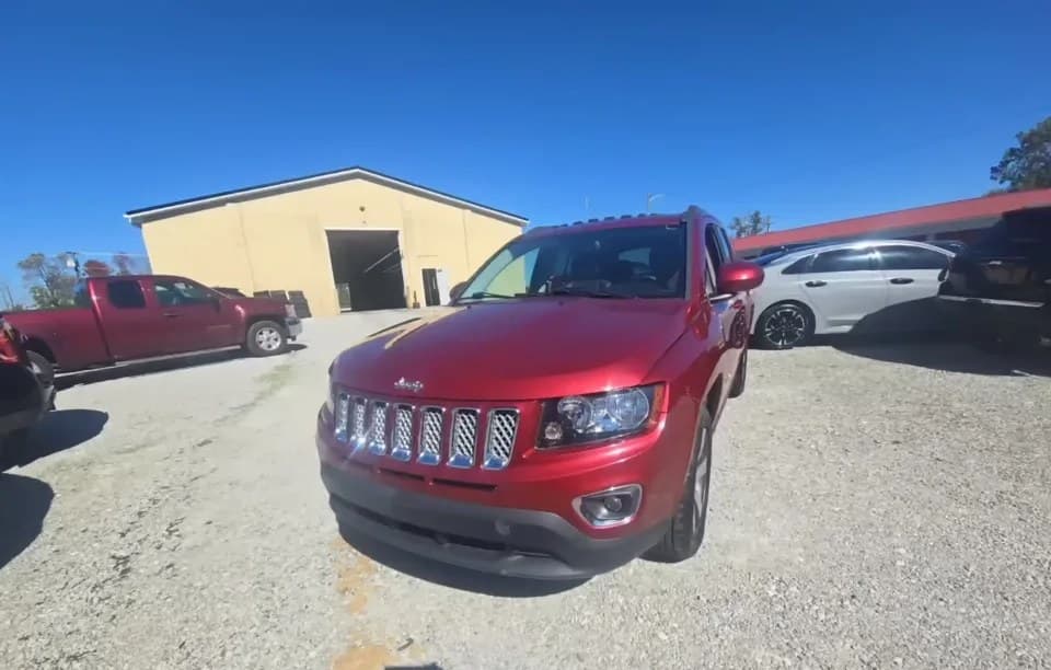 2017 JEEP COMPASS HIGH ALTITUDE EDITION 1