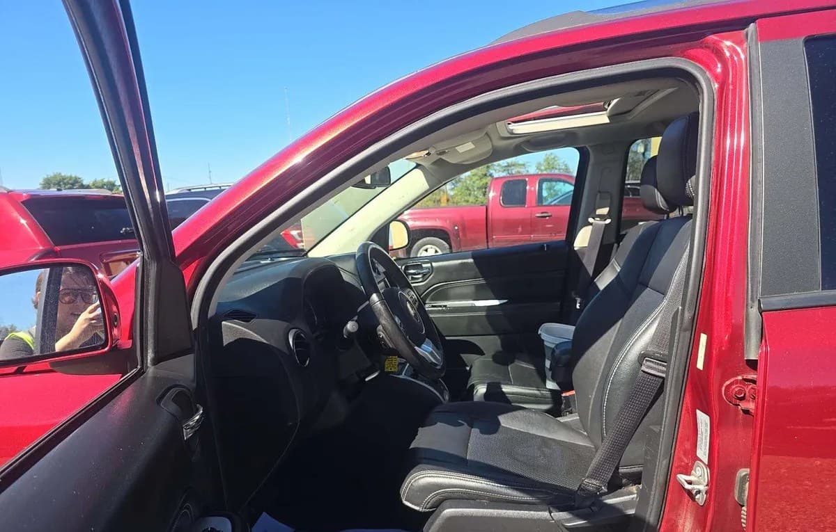 2017 JEEP COMPASS HIGH ALTITUDE EDITION 4