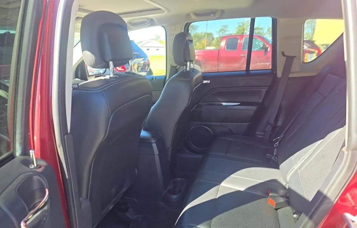 2017 JEEP COMPASS HIGH ALTITUDE EDITION 7