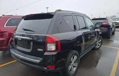 2017 JEEP COMPASS HIGH ALTITUDE Edition 4