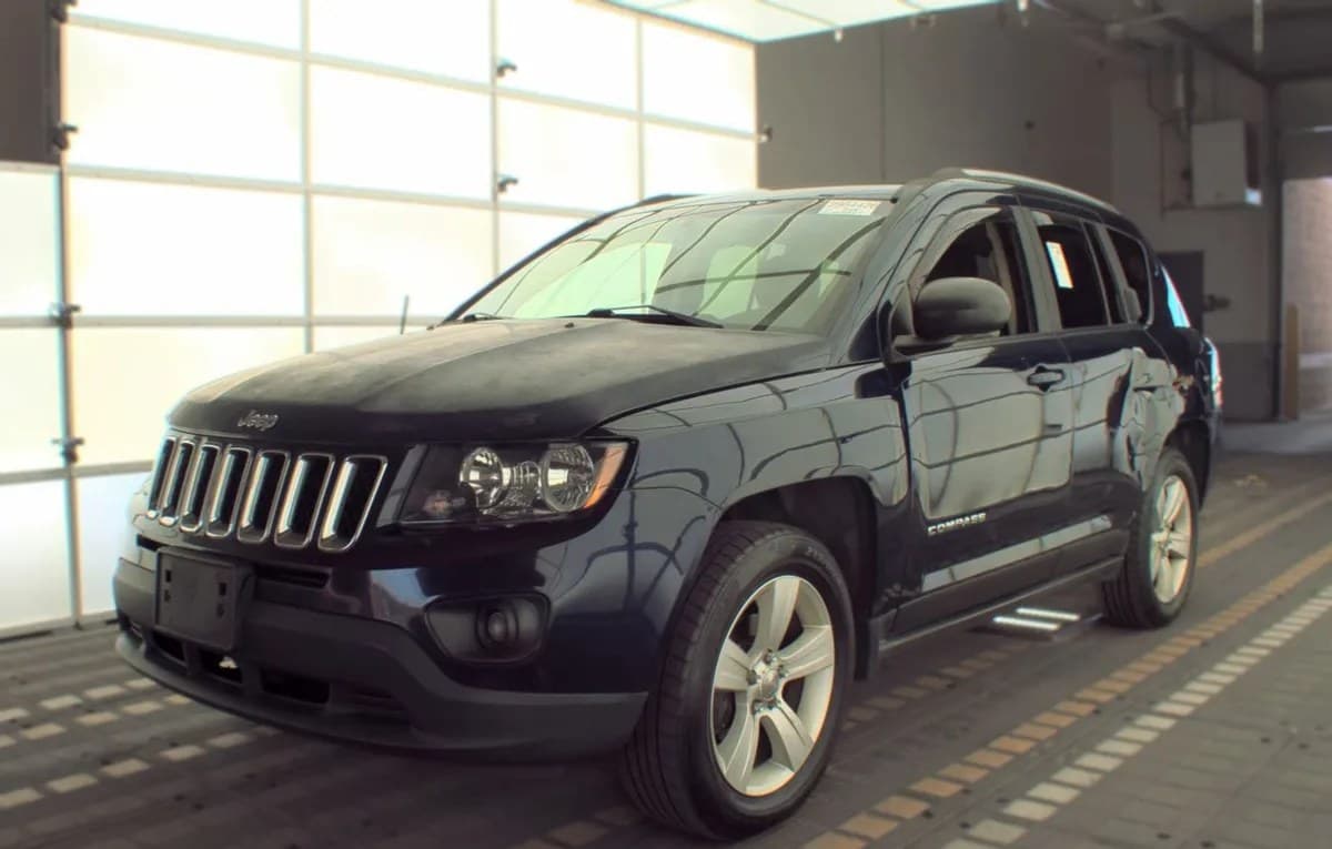 2017 JEEP COMPASS SPORT 2