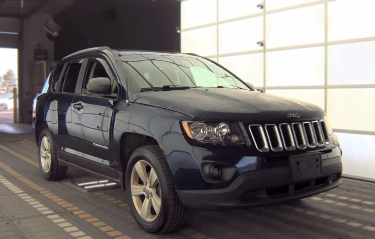 2017 JEEP COMPASS SPORT 4