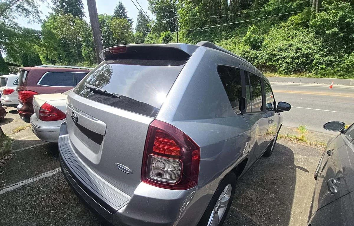 2017 JEEP COMPASS Latitude 3