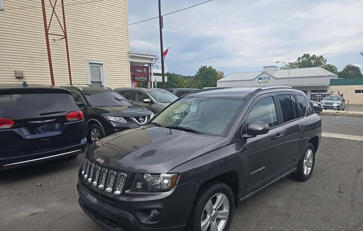 2017 JEEP COMPASS Latitude 2