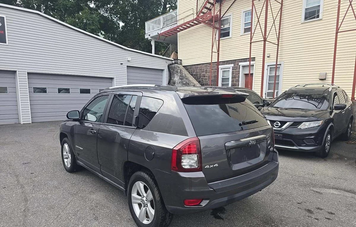2017 JEEP COMPASS Latitude 3