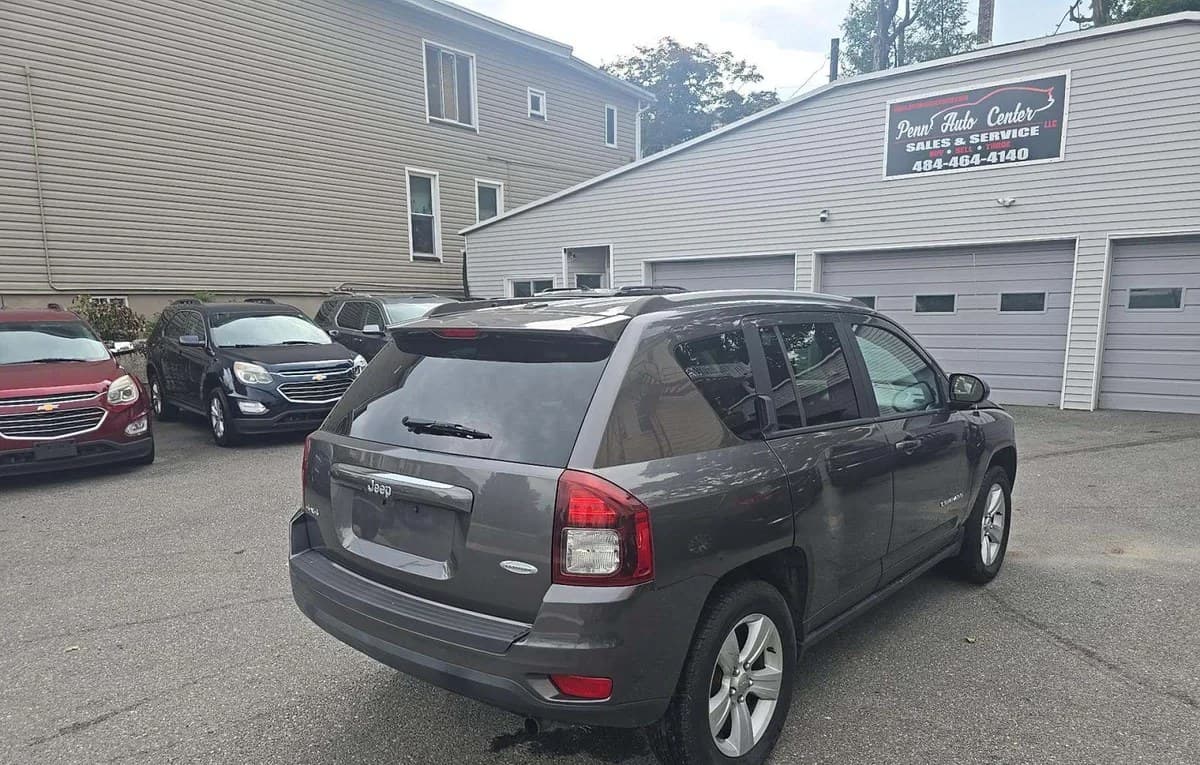 2017 JEEP COMPASS Latitude 4