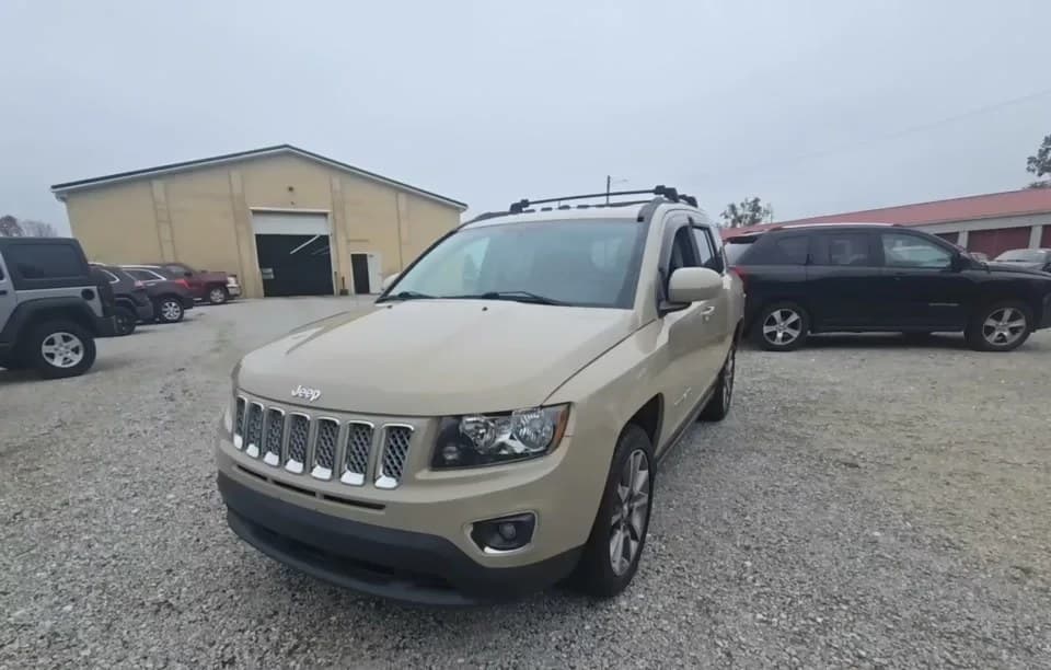 2017 JEEP COMPASS LATITUDE HIGH ALTITUDE Edition 2