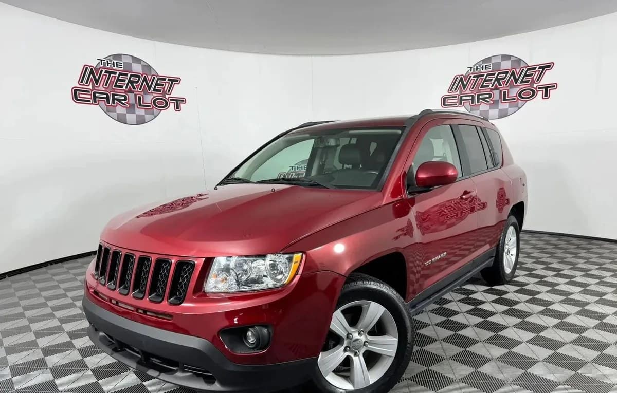 2017 JEEP COMPASS Latitude 2