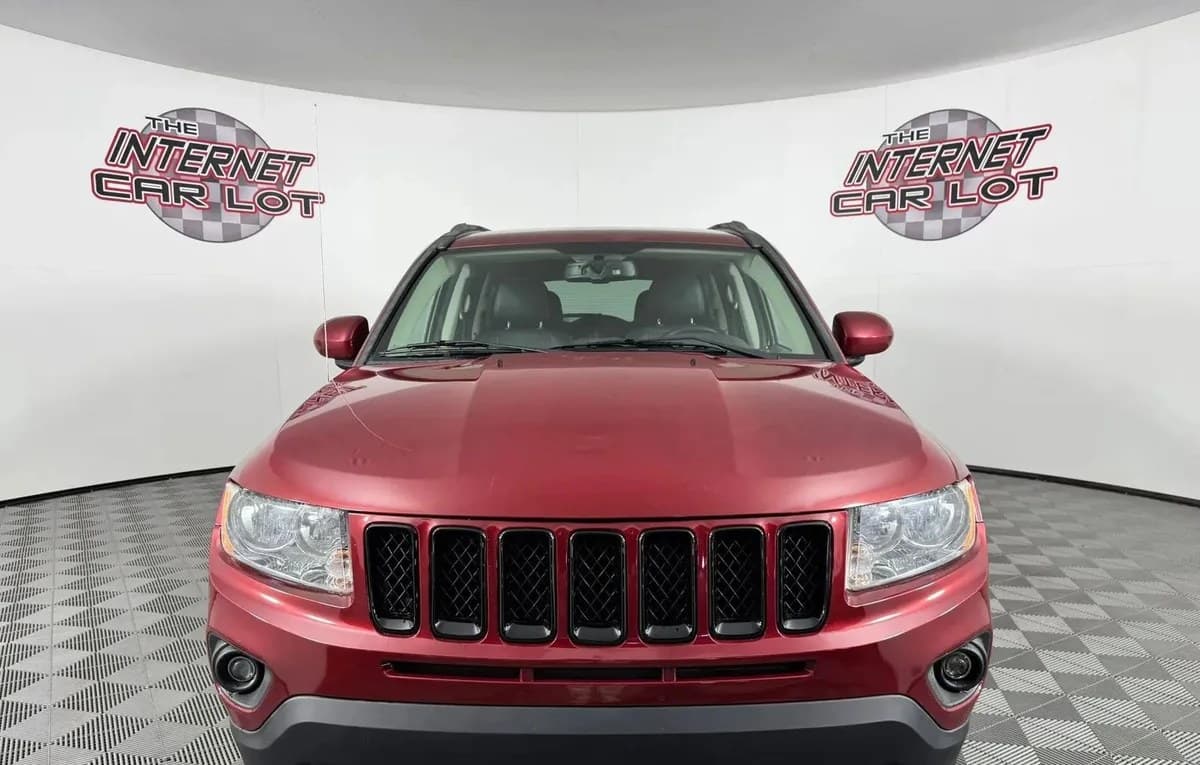 2017 JEEP COMPASS Latitude 3