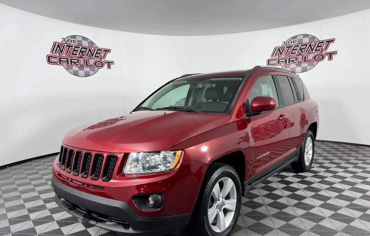 2017 JEEP COMPASS Latitude 4