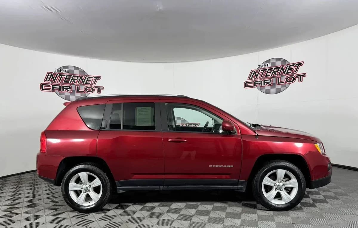 2017 JEEP COMPASS Latitude 5