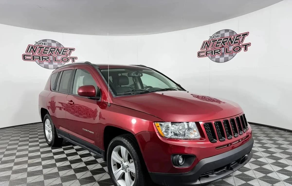 2017 JEEP COMPASS Latitude 6