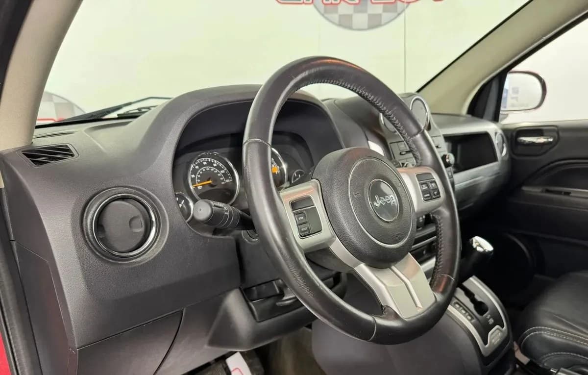 2017 JEEP COMPASS Latitude 7