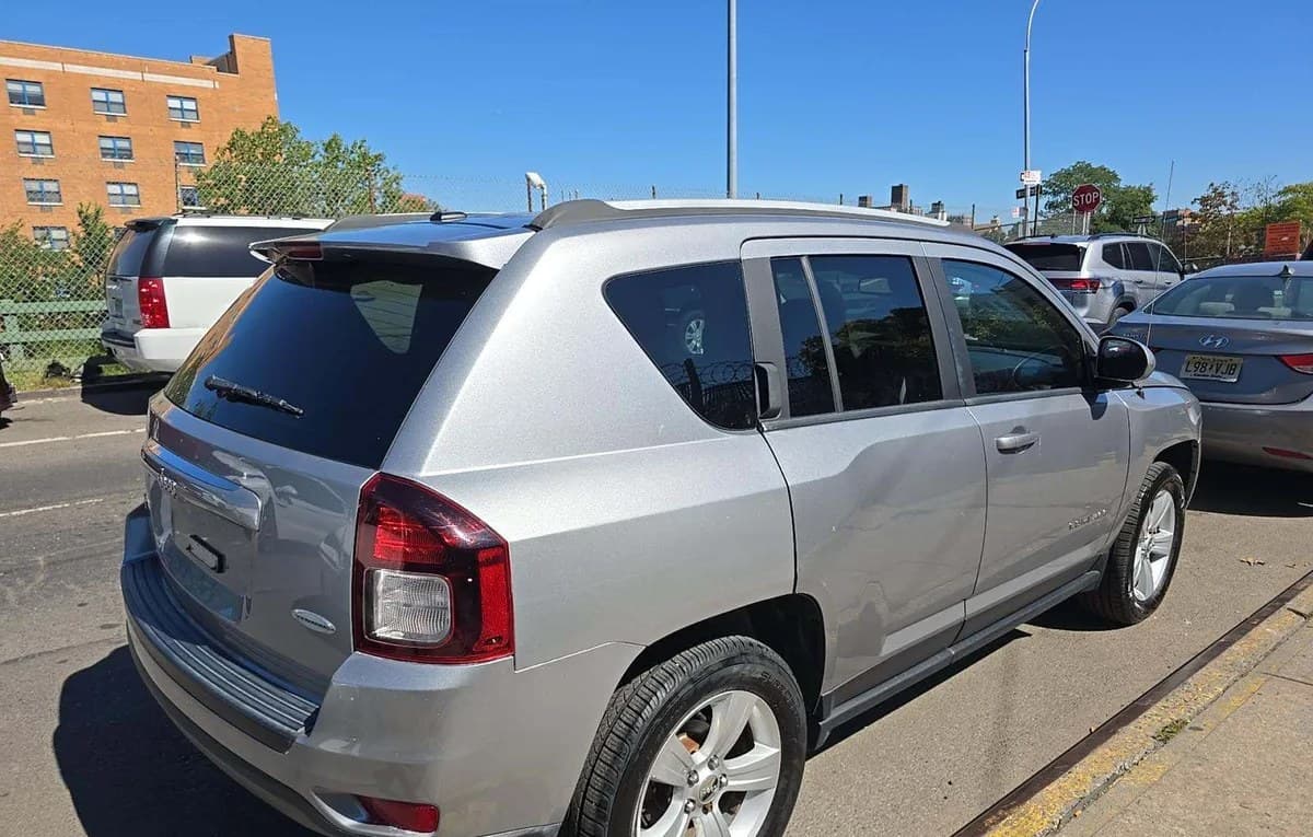 2017 JEEP COMPASS LATITUDE 4