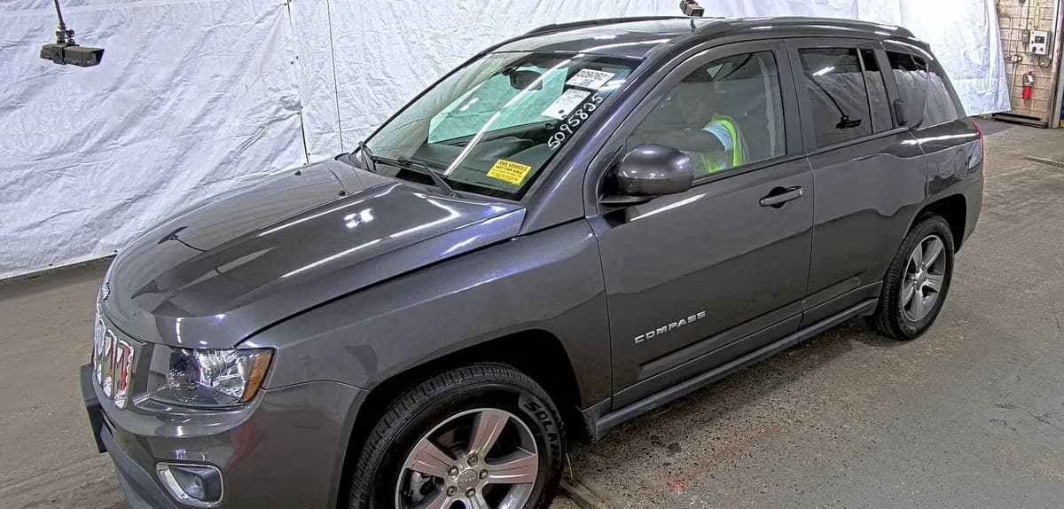 2017 JEEP COMPASS LATITUDE HIGH ALTITUDE Edition 2