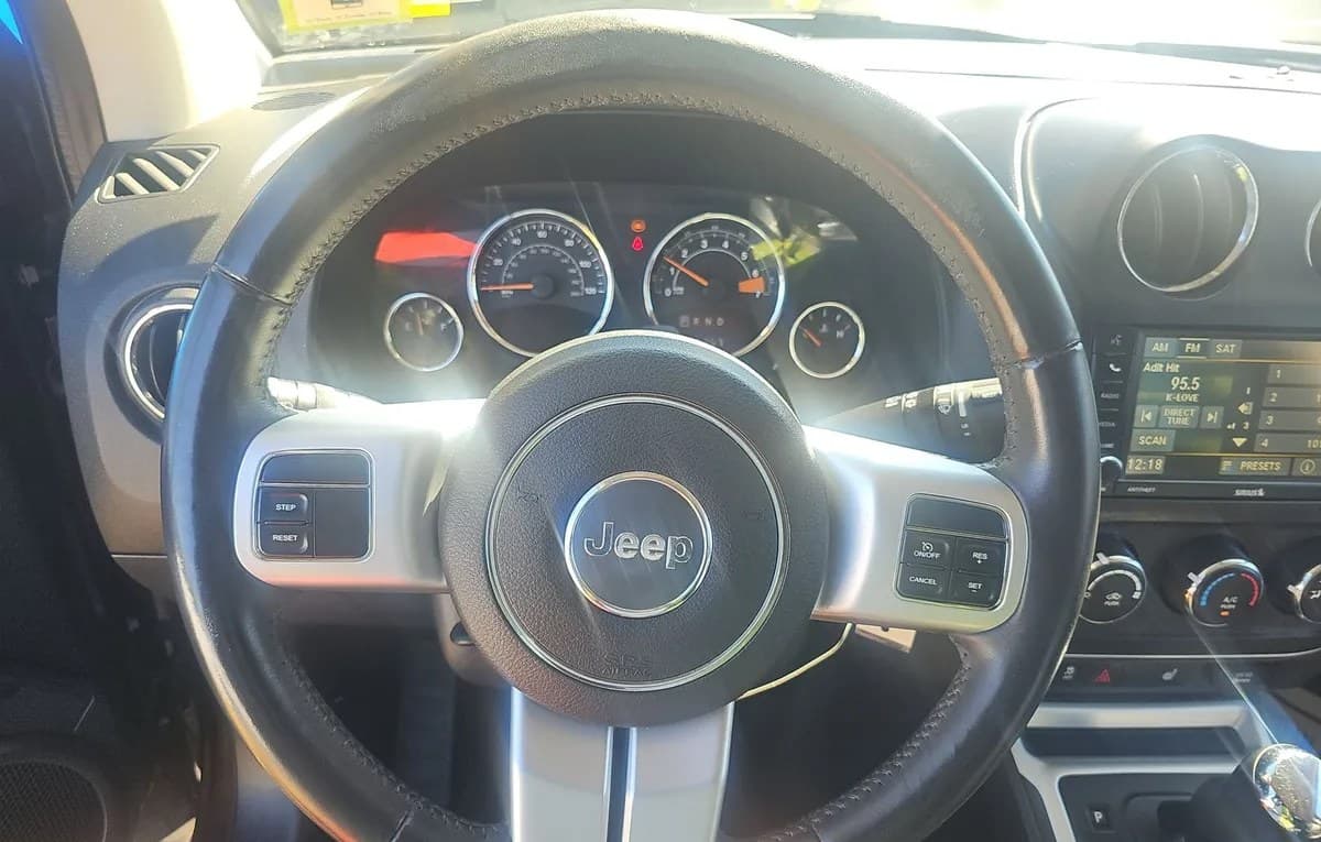2017 JEEP COMPASS LATITUDE HIGH ALTITUDE Edition 7