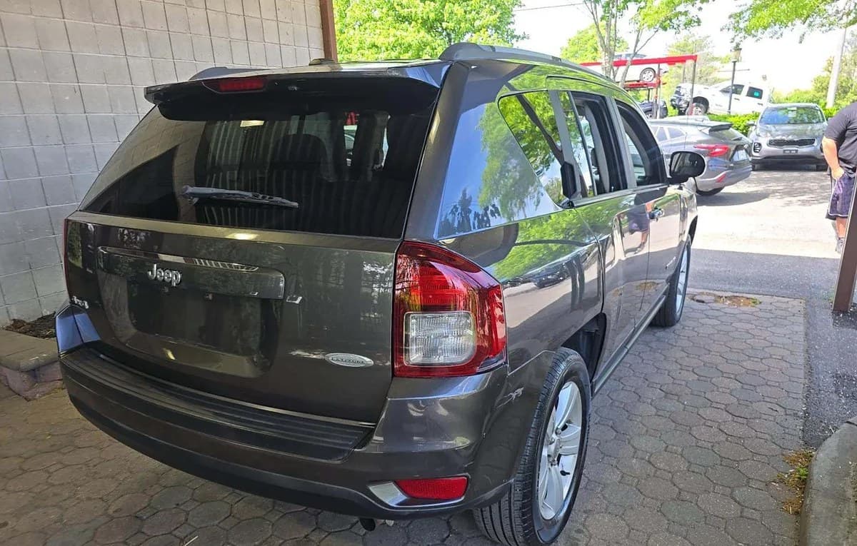 2017 JEEP COMPASS Latitude 3