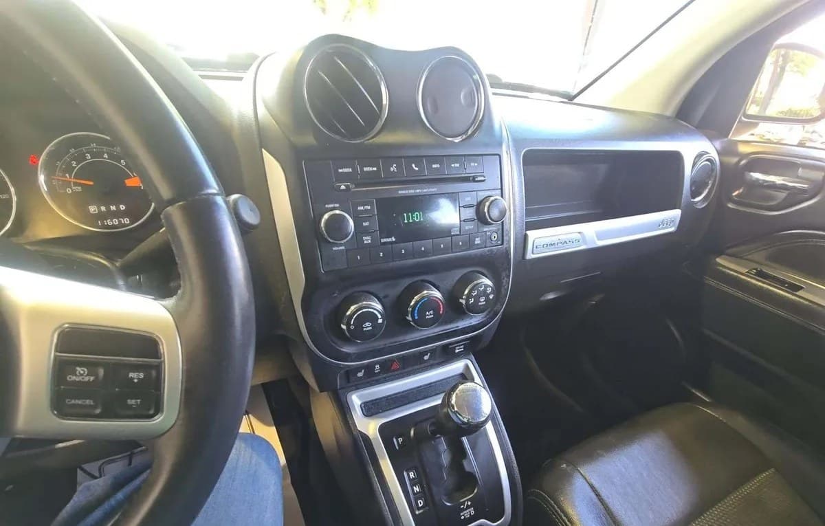 2017 JEEP COMPASS Latitude 6
