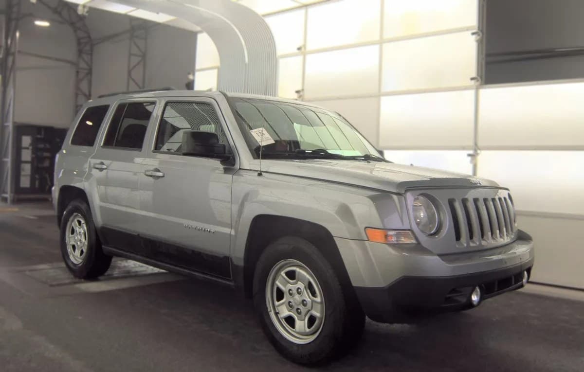 2017 JEEP PATRIOT Sport 3