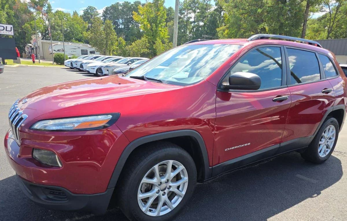 2017 JEEP CHEROKEE Sport 2