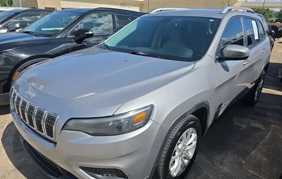 2020 JEEP CHEROKEE Latitude 2