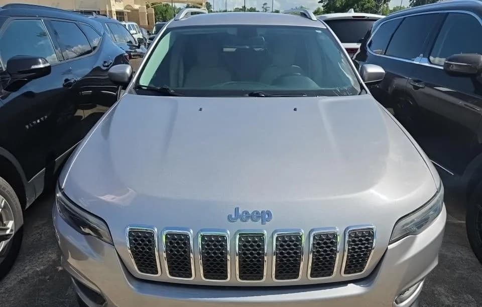 2020 JEEP CHEROKEE Latitude 3