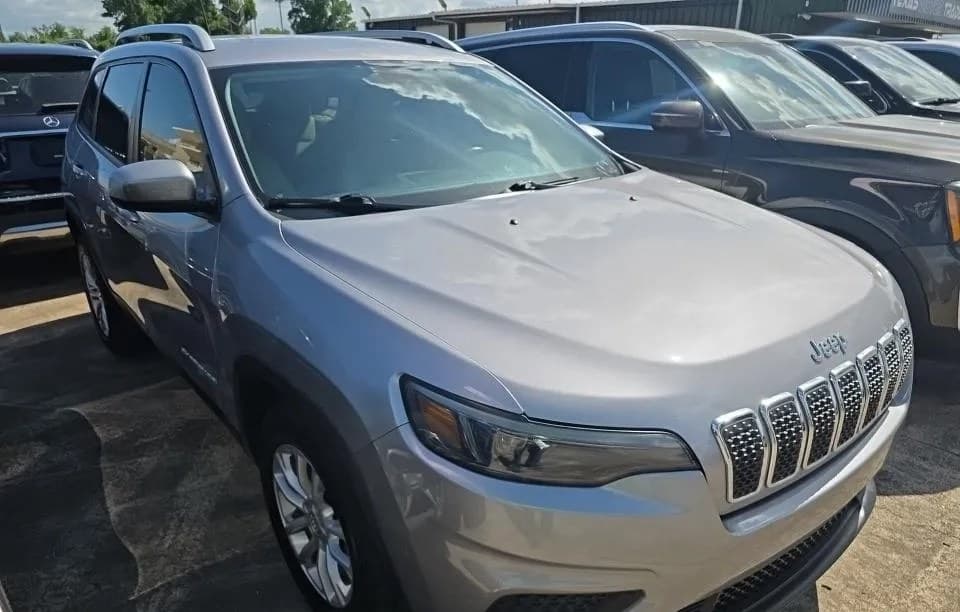2020 JEEP CHEROKEE Latitude 4