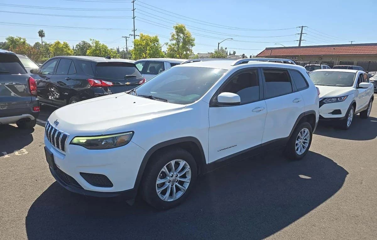 2020 JEEP CHEROKEE LATITUDE 2