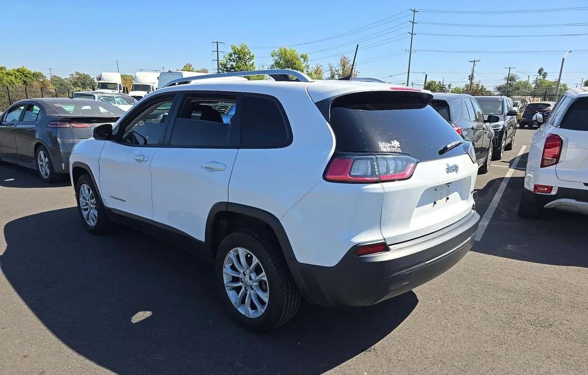 2020 JEEP CHEROKEE LATITUDE 3