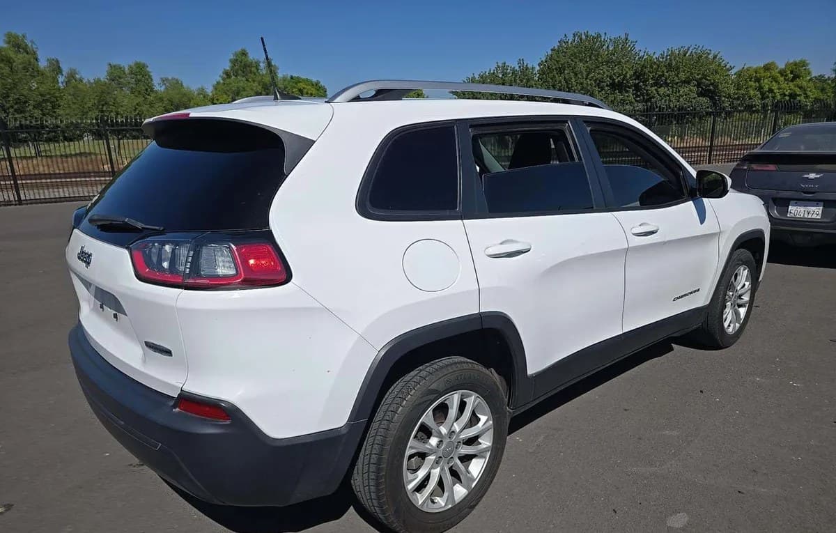 2020 JEEP CHEROKEE LATITUDE 4