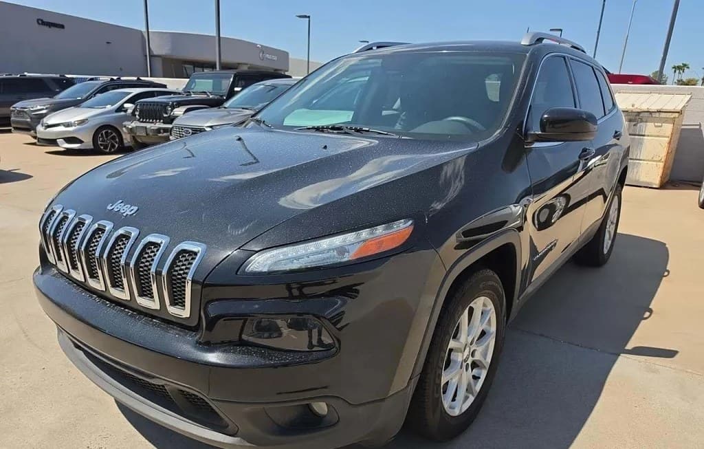 2018 JEEP CHEROKEE LATITUDE 1