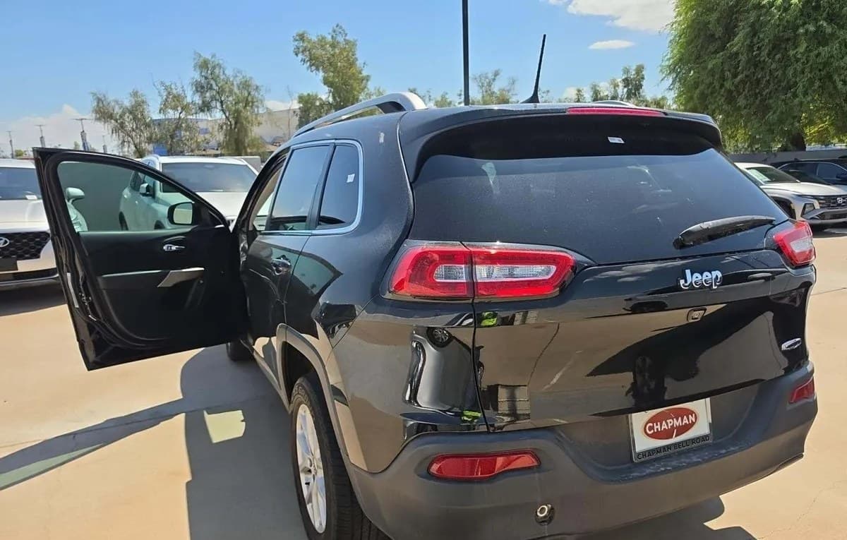 2018 JEEP CHEROKEE LATITUDE 3