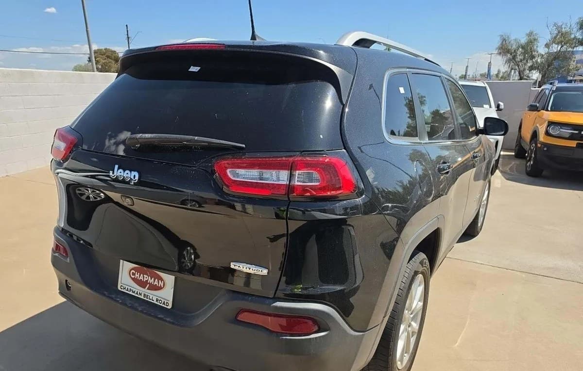 2018 JEEP CHEROKEE LATITUDE 4