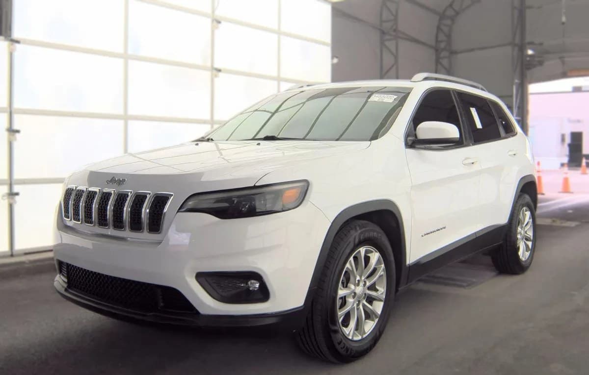 2019 JEEP CHEROKEE LATITUDE 2