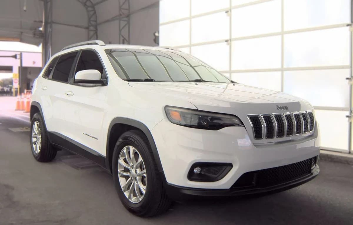 2019 JEEP CHEROKEE LATITUDE 4